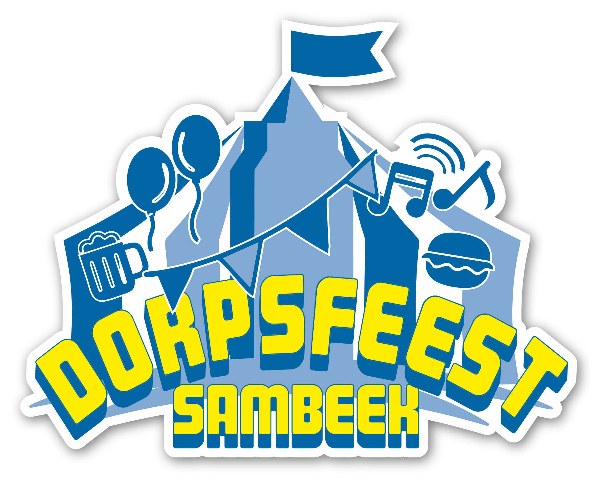 Logo Dorpsfeest sambeek 2025